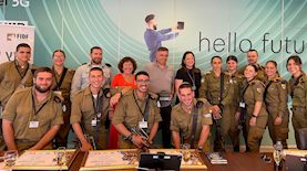 אמץ לוחם ופרטנר, צילום: יחצ פרטנר